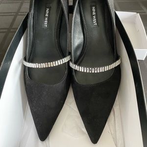 Nine West Black Dressy Pumps